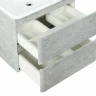 Тумба под раковину BelBagno ALBANO-600-2C-SO-RR подвесная Rovere Rustico МДФ / ЛДСП