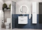 Тумба под раковину Roca Victoria 60 A857468806 подвесная Белый глянец