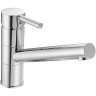 Смеситель для кухни Swedbe Selene 7040 Хром латунь
