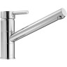 Смеситель для кухни Swedbe Selene 7040 Хром латунь
