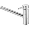 Смеситель для кухни Swedbe Selene 7040 Хром латунь