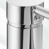 Смеситель для кухни Swedbe Selene 7040 Хром латунь