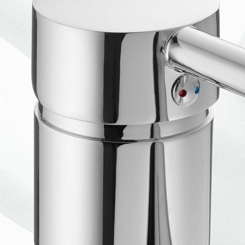 Смеситель для кухни Swedbe Selene 7040 Хром латунь