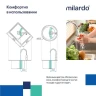 Смеситель для кухни Milardo Meal M01SBJHM05 Хром