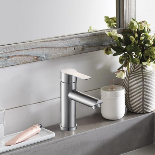 Смеситель для раковины WesnaArt Eko EKO05-210 Сатин