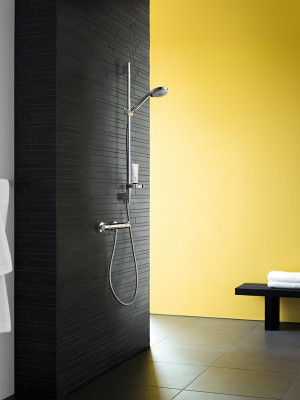 Душевой гарнитур Hansgrohe Croma 27775000 Хром латунь на стену