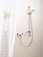 Душевой гарнитур Hansgrohe Croma 27775000 Хром латунь на стену