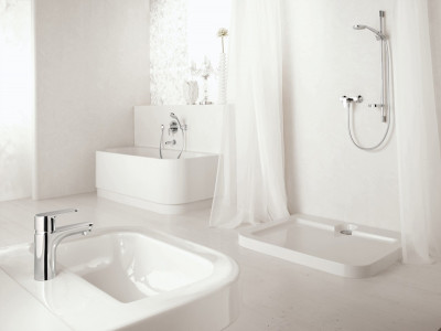Душевой гарнитур Hansgrohe Croma 27775000 Хром латунь на стену