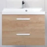 Тумба под раковину BelBagno Aurora 70 AURORA-700-2C-SO-RNN подвесная Rovere Nebrasca Nature МДФ / ЛДСП