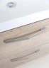 Тумба под раковину BelBagno Aurora 70 AURORA-700-2C-SO-RNN подвесная Rovere Nebrasca Nature МДФ / ЛДСП