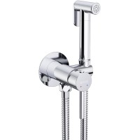 Гигиенический душ со смесителем Royce Smart RCS-113001CR Хром латунь встраиваемый