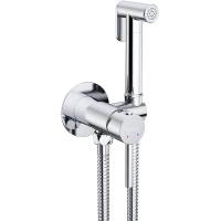 Гигиенический душ со смесителем Royce Smart RCS-113001CR Хром латунь встраиваемый