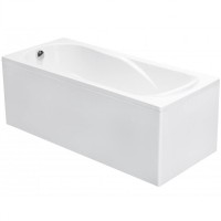 Акриловая ванна Roca Uno 170x75 ZRU9302870 без гидромассажа