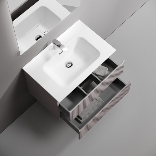 Тумба под раковину Sancos Snob T 70 SNT70SM подвесная Doha Soft