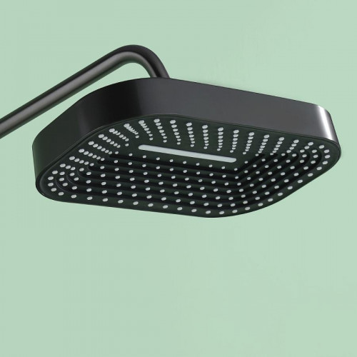 Душевая система ALMAes Ares ALS-615-11 цвет Оружейная сталь