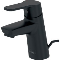 Смеситель для раковины Jacob Delafon Aime E29869-BL Черный матовый латунь