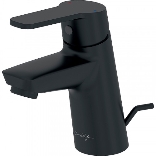 Смеситель для раковины Jacob Delafon Aime E29869-BL Черный матовый латунь