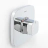 Смеситель для душа Hansgrohe Ecostat E 15706000S с термостатом цвет Хром