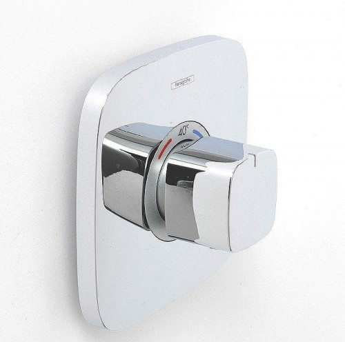 Смеситель для душа Hansgrohe Ecostat E 15706000S с термостатом цвет Хром