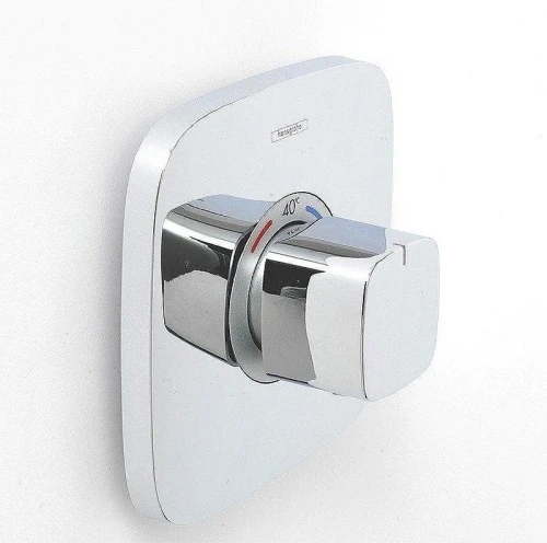 Смеситель для душа Hansgrohe Ecostat E 15706000S с термостатом цвет Хром