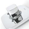 Смеситель для душа Hansgrohe Ecostat E 15706000S с термостатом цвет Хром