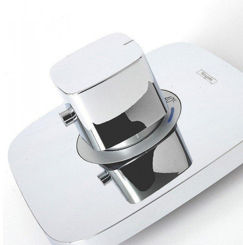 Смеситель для душа Hansgrohe Ecostat E 15706000S с термостатом цвет Хром