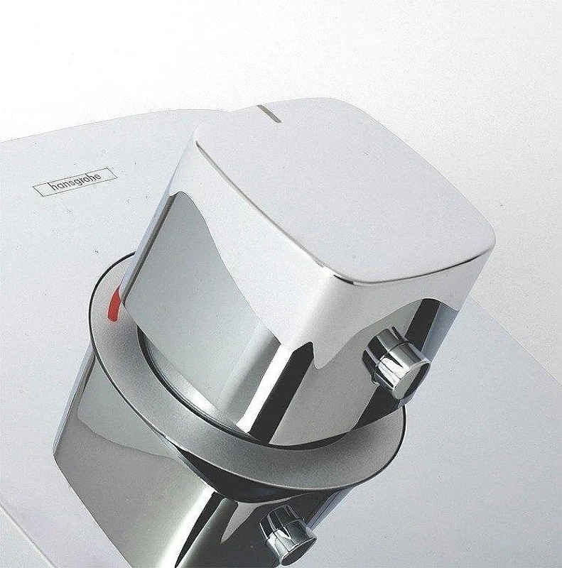 Смеситель для душа Hansgrohe Ecostat E 15706000S с термостатом цвет Хром
