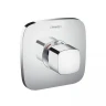 Смеситель для душа Hansgrohe Ecostat E 15706000S с термостатом цвет Хром