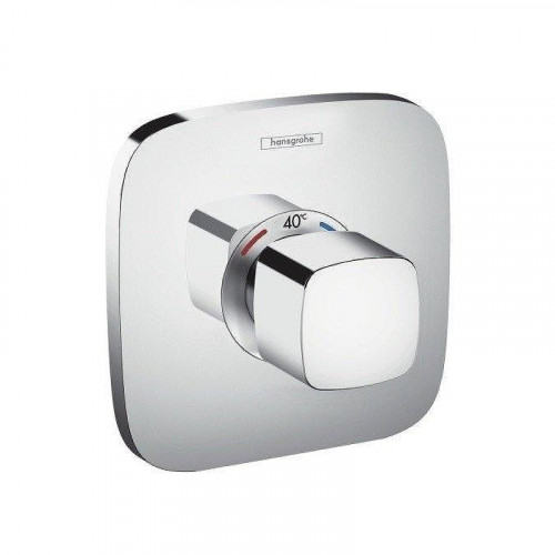 Смеситель для душа Hansgrohe Ecostat E 15706000S с термостатом цвет Хром