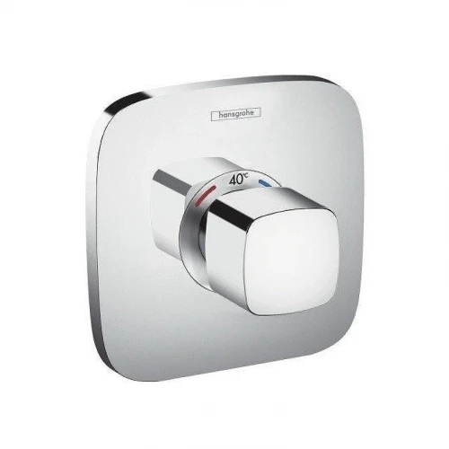 Смеситель для душа Hansgrohe Ecostat E 15706000S с термостатом цвет Хром