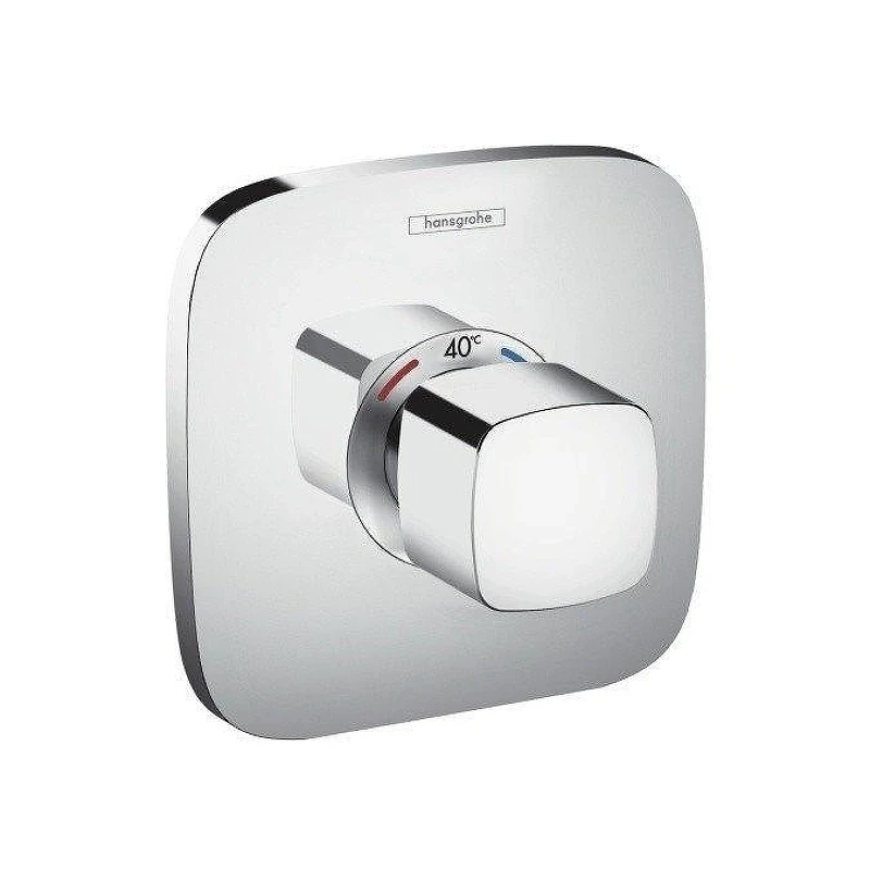 Смеситель для душа Hansgrohe Ecostat E 15706000S с термостатом цвет Хром