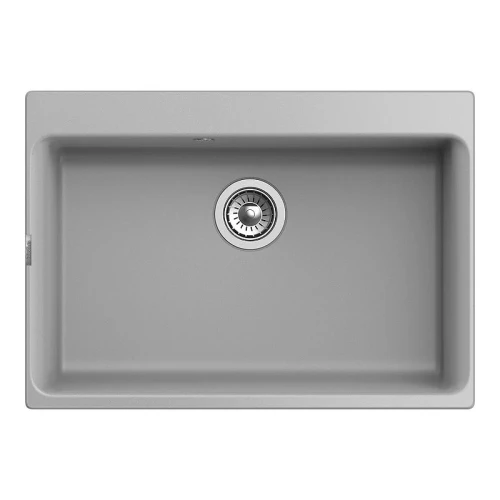 Кухонная мойка Rivelato Axel Х-70 grigio metallizzato цвет Серый металлик