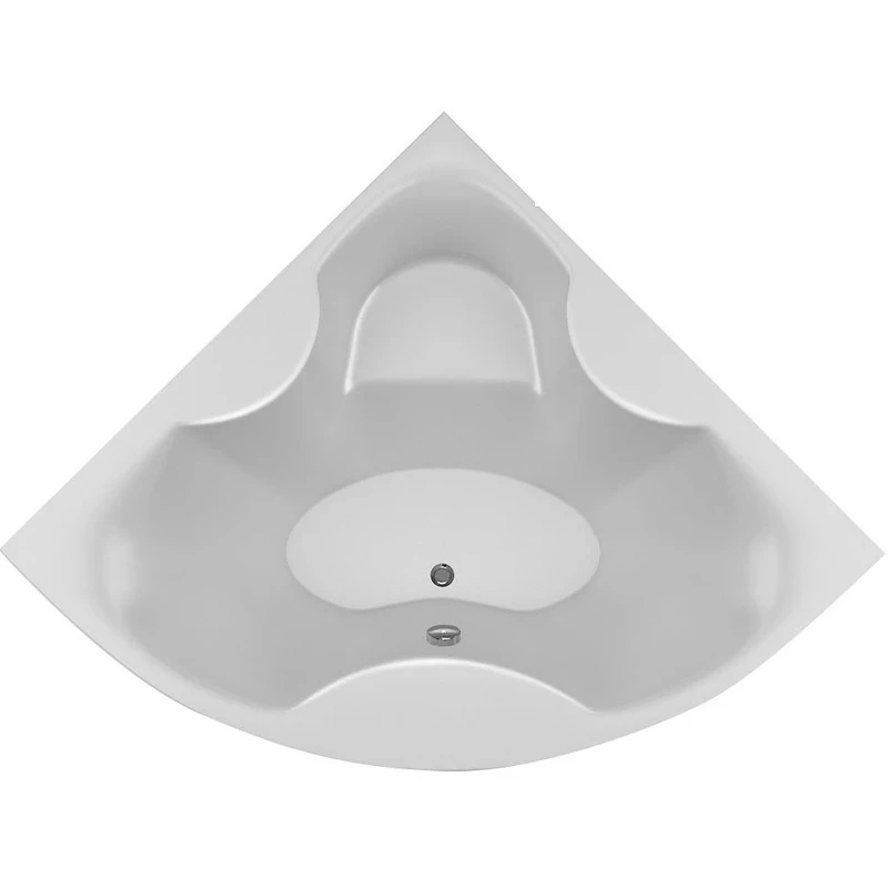 Акриловая ванна Relisan Eco Plus Сена 160x160 Гл000025814 без гидромассажа