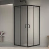 Душевой уголок RGW Passage PA-030B 90x90 3508103099-14 профиль Черный стекло прозрачное
