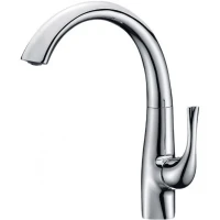 Смеситель для кухни Kaiser Comba 48033 Хром латунь