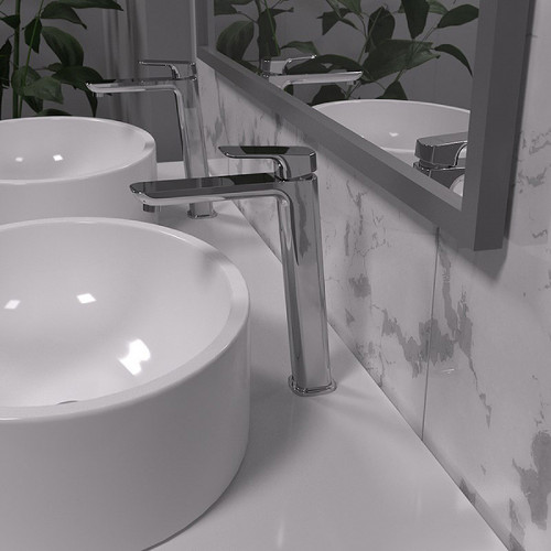 Смеситель для раковины Paini Nove 09CR205LL Хром