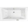 Акриловая ванна Whitecross Savia Duo 170x80 0103.170080.100.SMART.BR с гидромассажем