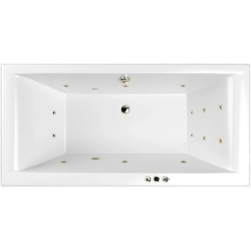 Акриловая ванна Whitecross Savia Duo 170x80 0103.170080.100.SMART.BR с гидромассажем