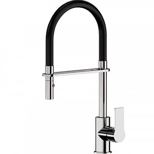 Смеситель для кухни Remer Energy EY541 Хром Черный латунь