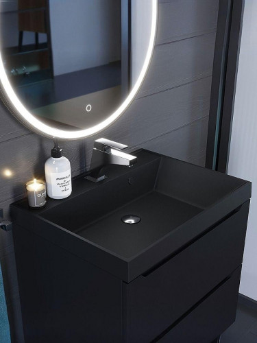 Раковина Uperwood Classic Quartz 60 291030002 цвет Уголь