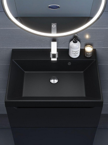 Раковина Uperwood Classic Quartz 60 291030002 цвет Уголь