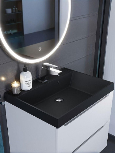 Раковина Uperwood Classic Quartz 60 291030002 цвет Уголь