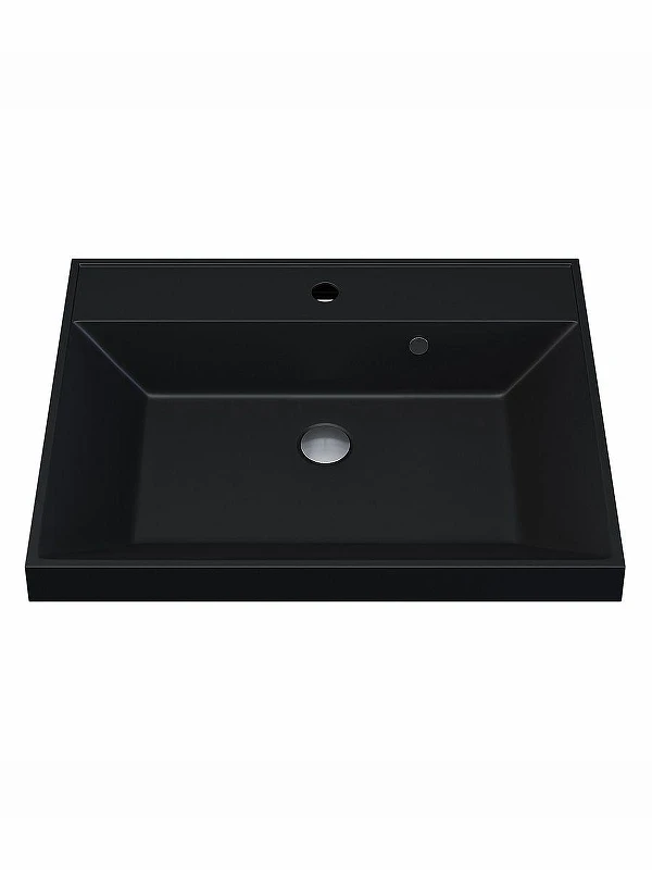 Раковина Uperwood Classic Quartz 60 291030002 цвет Уголь
