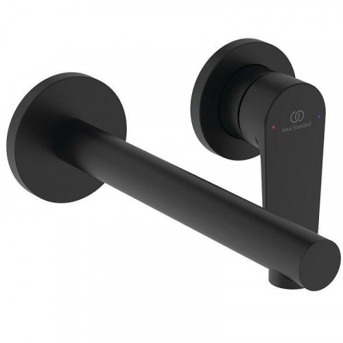 Смеситель для раковины Ideal Standard Ceralife O BE019XG цвет Черный матовый