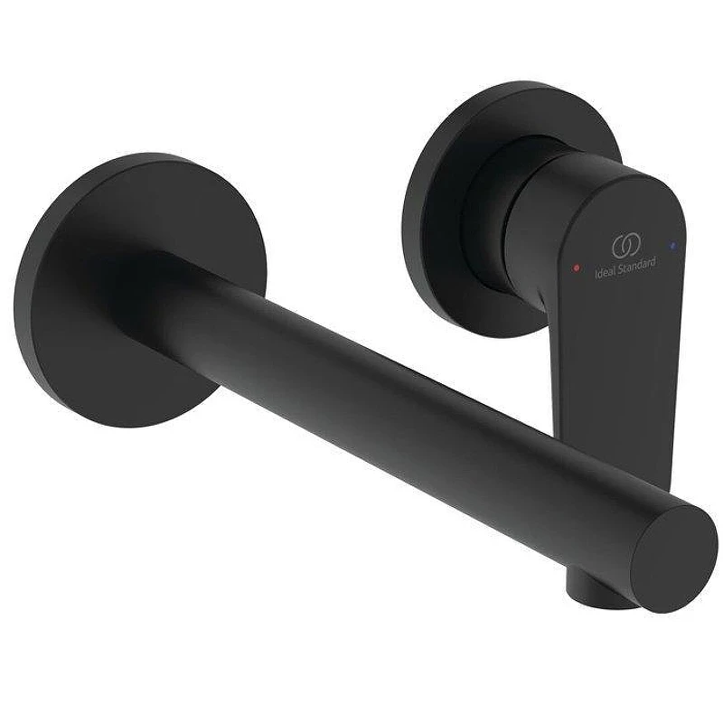 Смеситель для раковины Ideal Standard Ceralife O BE019XG цвет Черный матовый