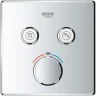 Смеситель для душа Grohe Grohtherm SmartControl 29124000 с термостатом Хром латунь встраиваемый