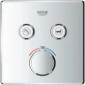 Смеситель для душа Grohe Grohtherm SmartControl 29124000 с термостатом Хром латунь встраиваемый