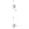 Смеситель для душа Grohe Grohtherm SmartControl 29124000 с термостатом Хром латунь встраиваемый