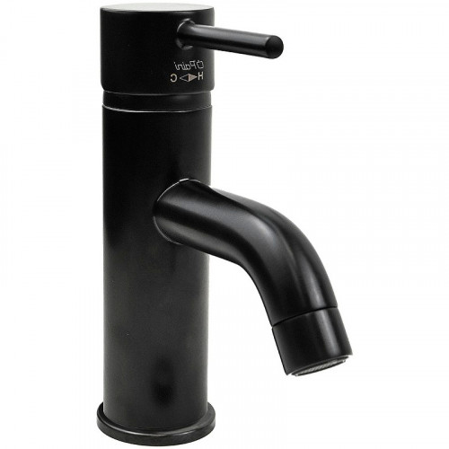 Смеситель для раковины Paini Cox 78PZ205 Черный матовый