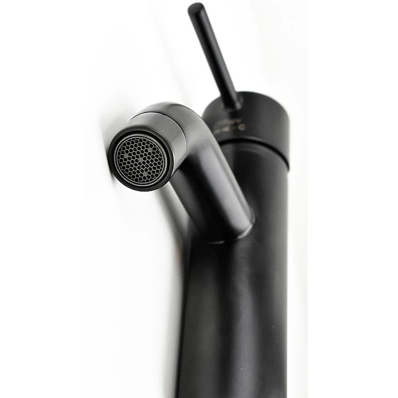Смеситель для раковины Paini Cox 78PZ205 Черный матовый